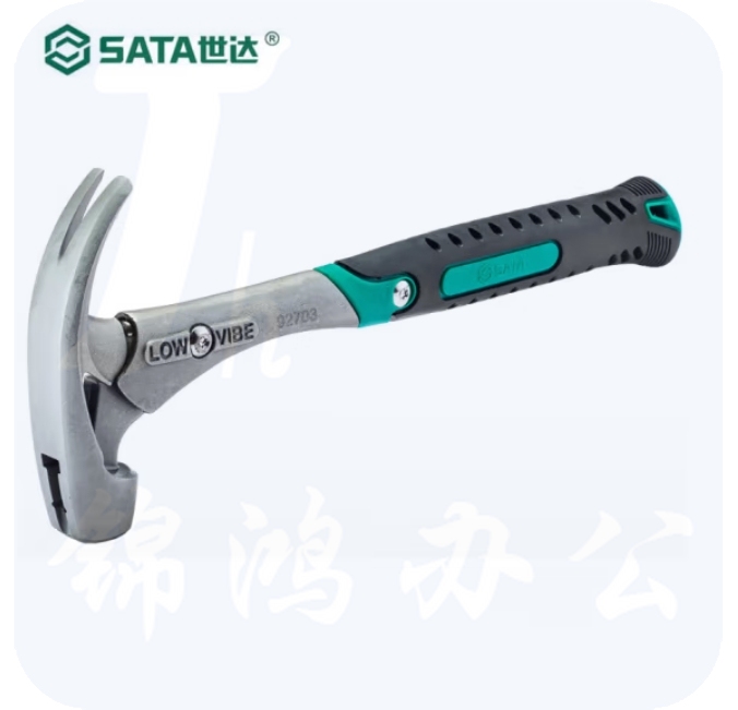 世达 0.8磅 减震羊角锤(鹤型)0.8磅   92712