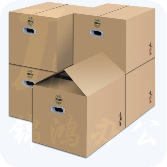 清野の木   大号搬家纸箱  有扣手五个/组 尺寸60*40*50cm