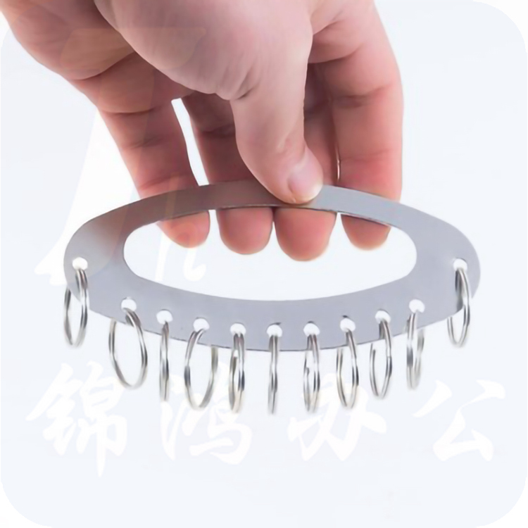  11位钥匙盘 仓库房东宿舍手提钥匙盘