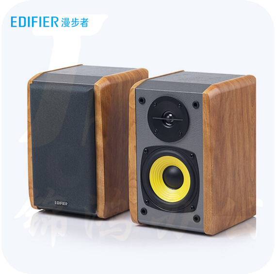 漫步者（EDIFIER） R1000TC 北美版 2.0声道 多媒体音箱 音响 电脑音箱