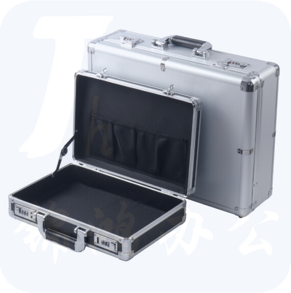 铝合金工具箱   手提箱密码箱子  34.5*22.5*7.5cm  货号：JC