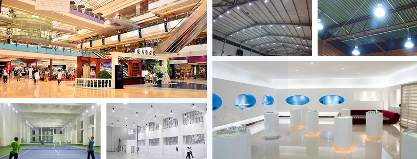 铭壹光电应用场所