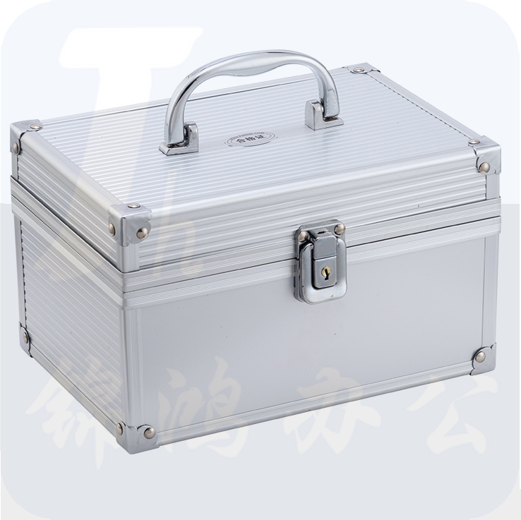 印章盒公章盒 便携式印章收纳盒  （样式以实际送货为准）