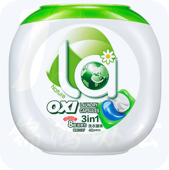 妈妈壹选  三效合一洗衣凝珠  80颗/盒  货号：LJ