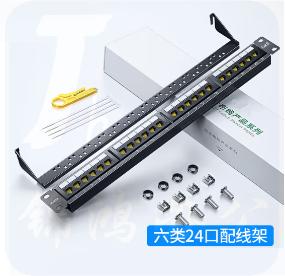 七川   24口光纤配线架   货号：JC