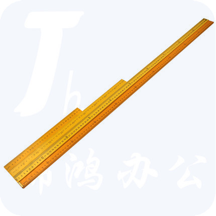 500mm 教学教具 实木直尺 教学 直尺 木尺