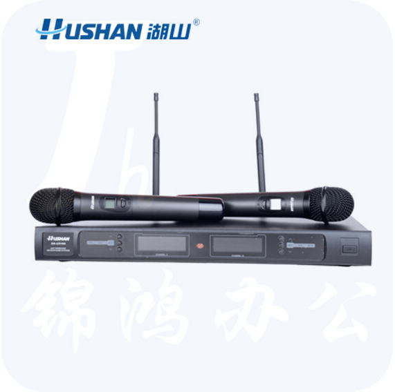 湖山（HUSHAN） 无线话筒 DS-U310A (一拖二）