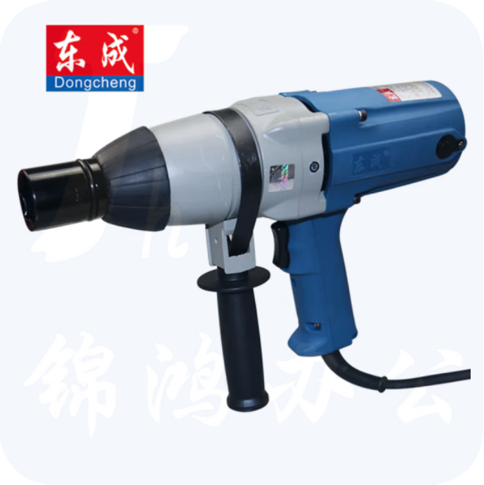 东成 电动扳手P1B-FF-22C机械安装工具620W冲击扳手220V