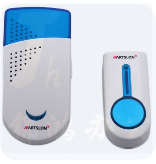 无绳门铃  遥控门铃   货号：YC