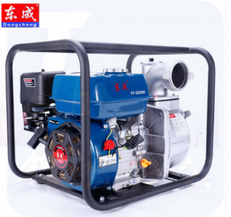 东成 FF-QGZ80 口径80 汽油抽水泵 四冲程自吸式防汛水泵