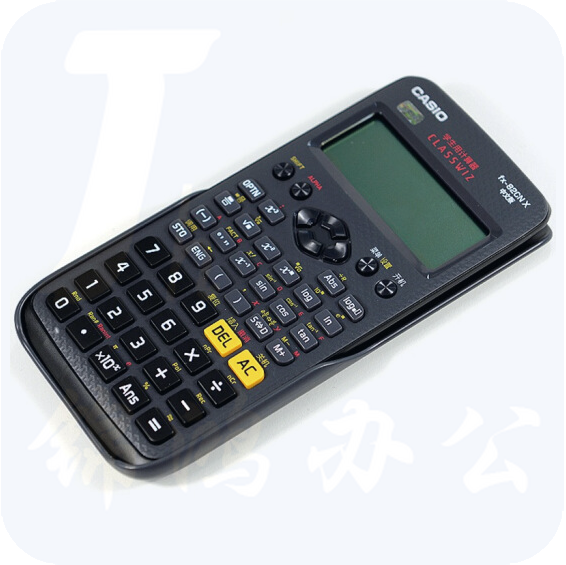 卡西欧 FX-82CN X 中文版 函数科学计算器 黑色