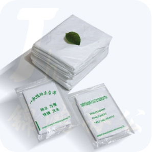 巨联 一次性桌布 台布 圆方桌台布 薄膜台布 塑料台布10片装220*220