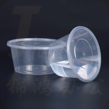 一次性餐盒 1000ml 带盖 300套/箱  货号：JC