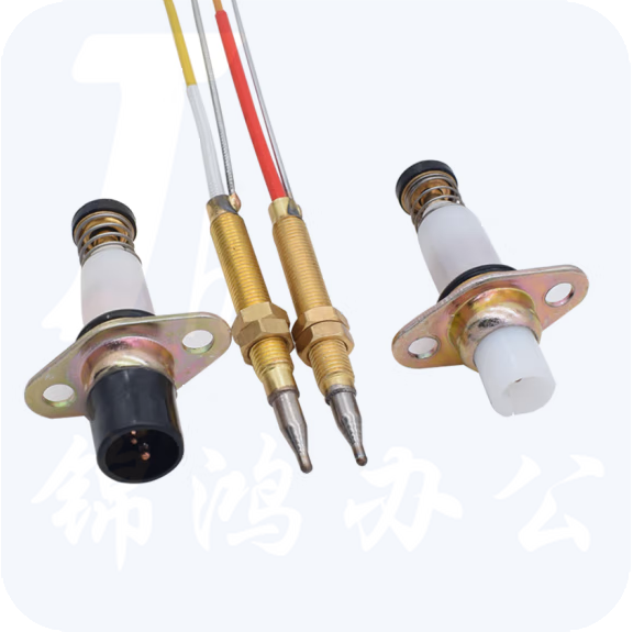 铜针热电偶感应针探头 单针热电偶一套  货号：NK