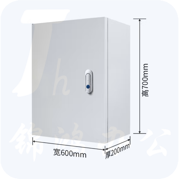 家用明装控制箱  明装配电箱 700*600*200mm  货号：JC