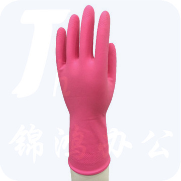 雪莲 胶皮手套 中号