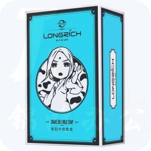 隆力奇 蛇胆牛奶香皂 120g