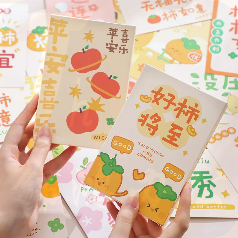 明信片  手工墙面装饰小卡片 30张/包 货号：TXH