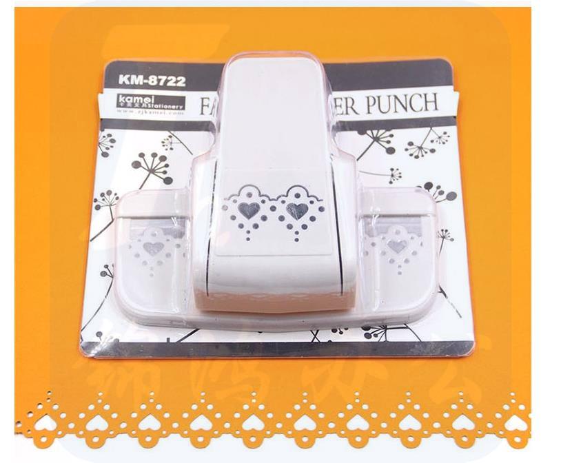 特大号省力压边器 花纹花边打压花器印花机幼儿园手工DIY制作材料