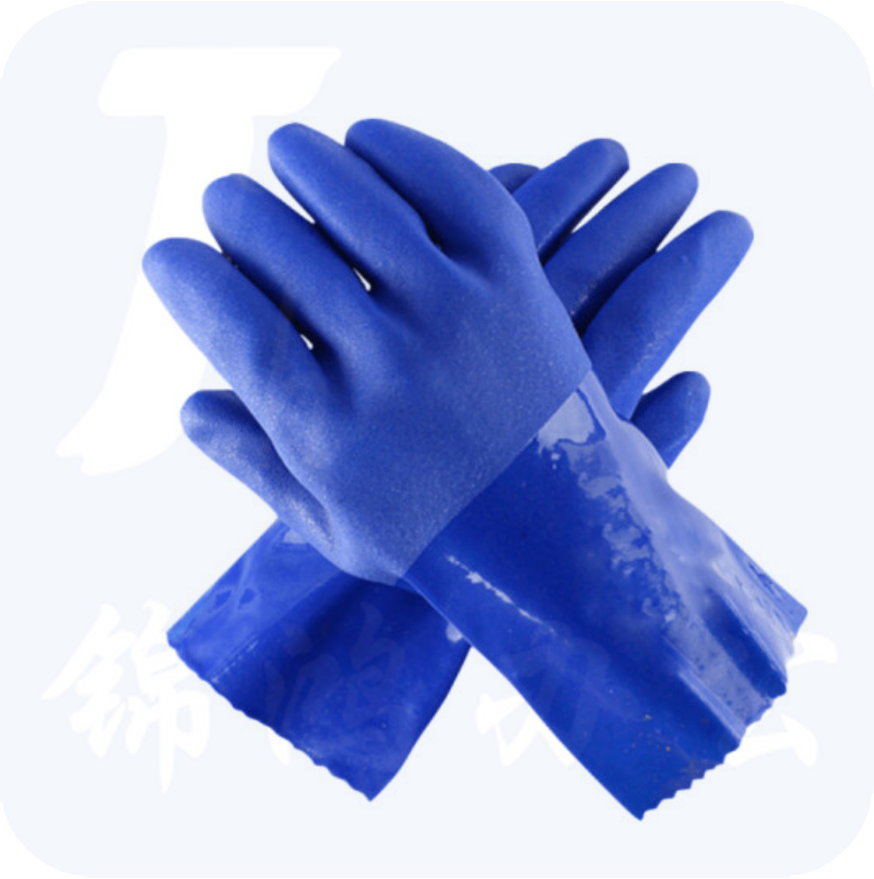 东亚 801耐油耐酸碱 手套浸塑 防油防水手套