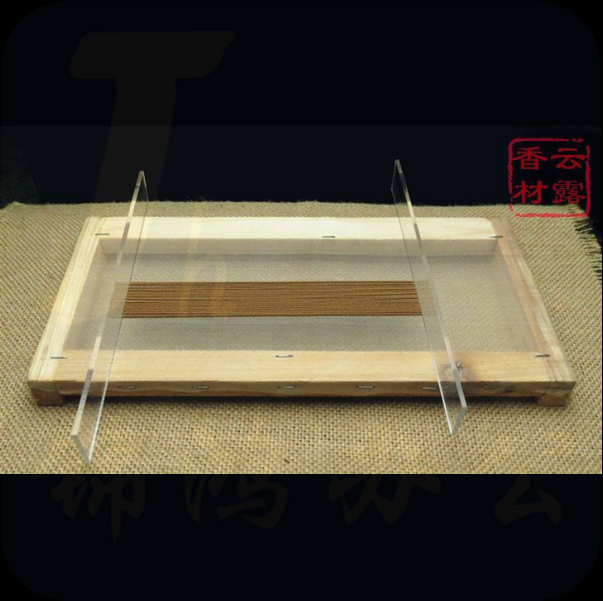 亚克力手工线香尺  25cm*3cm*3mm