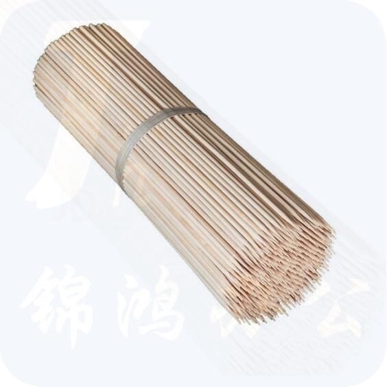 烧烤竹签   一次性竹签子 烧烤签 30cm*3.0mm  500只/捆