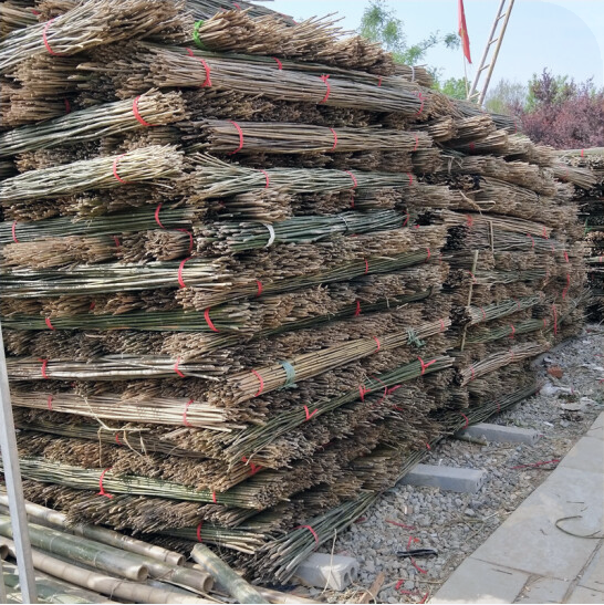 细竹竿 4米/根  30根/捆