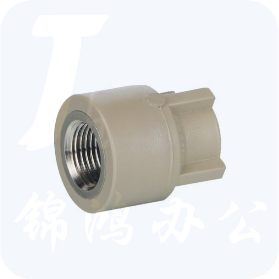 联塑  PPR内丝接头 20*1/2 内牙直通 内丝直接头