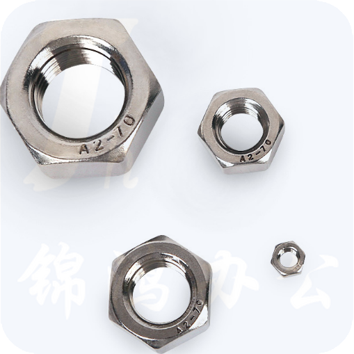 巨联（JULIAN）M10 304不锈钢螺母