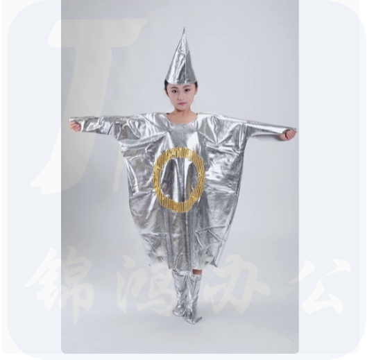 儿童演出服装 白雪公主话剧演出服 魔镜服饰套装 货号：LJ