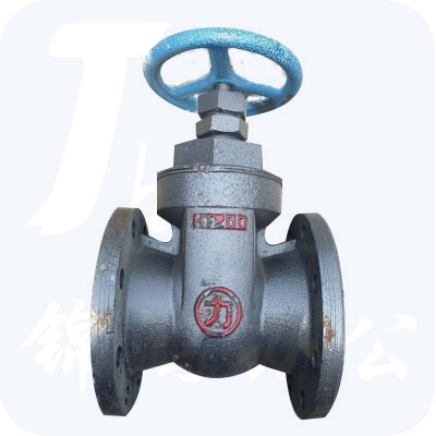 天津大站 力字牌（LI）DN100 法兰闸阀 Z45T-16L 盖体闸阀 铸铁闸阀