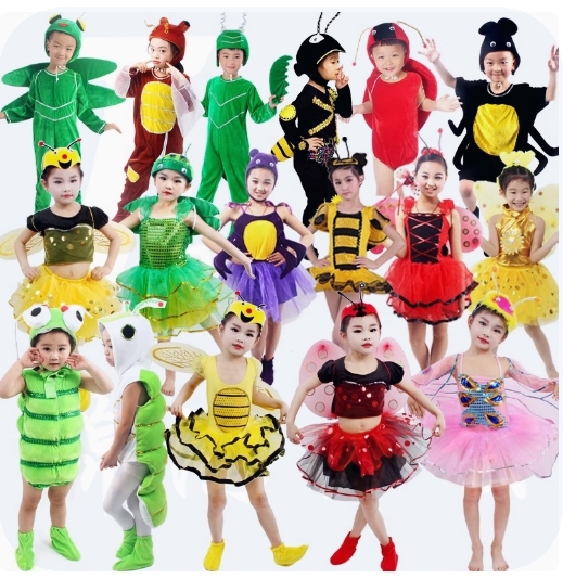 小昆虫表演服   货号：LJ