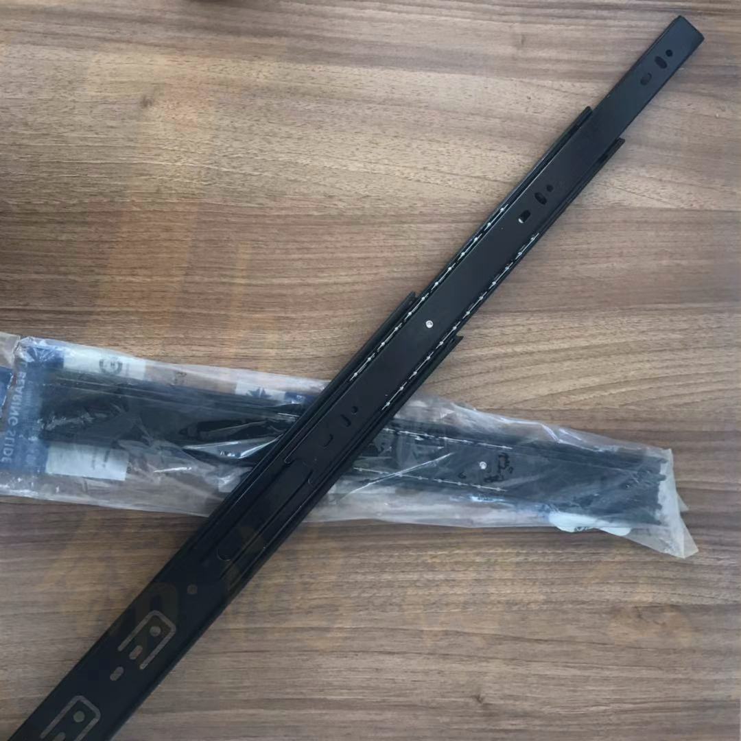 巨联（JULIAN）三节滑道 400mm  2个一套