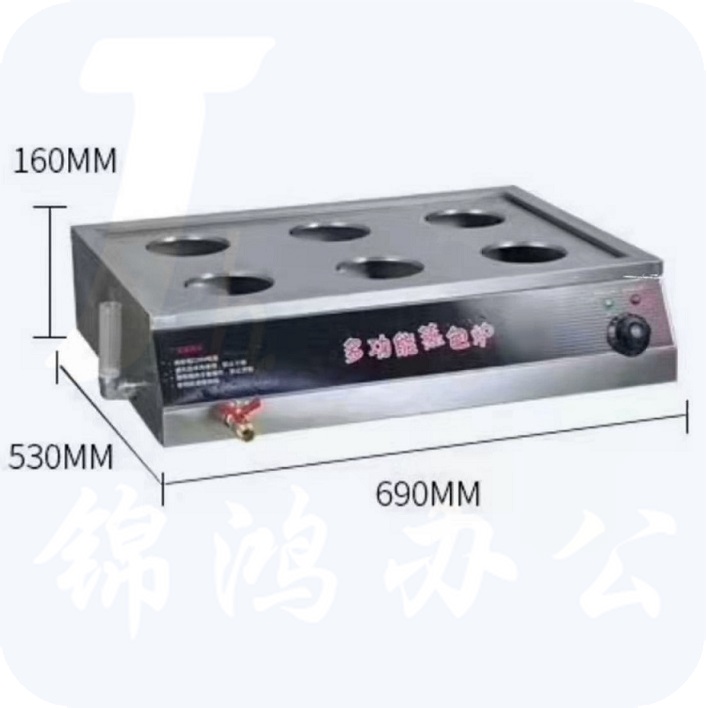 西厨台式六眼蒸炉