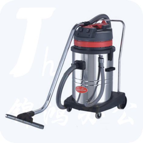 超宝（CHAOBAO）80L工业吸尘器吸水机不锈钢3000瓦