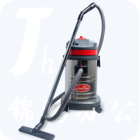 超宝(CHAOBAO) 吸尘吸水机工业用吸尘器干湿两用不锈钢1000瓦 30L