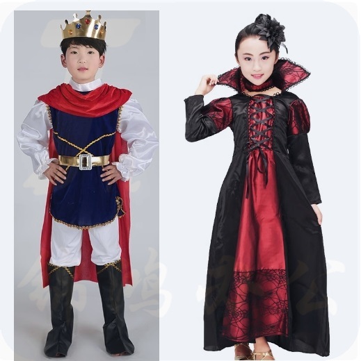 儿童演出服装  白雪公主演出服   货号：LJ