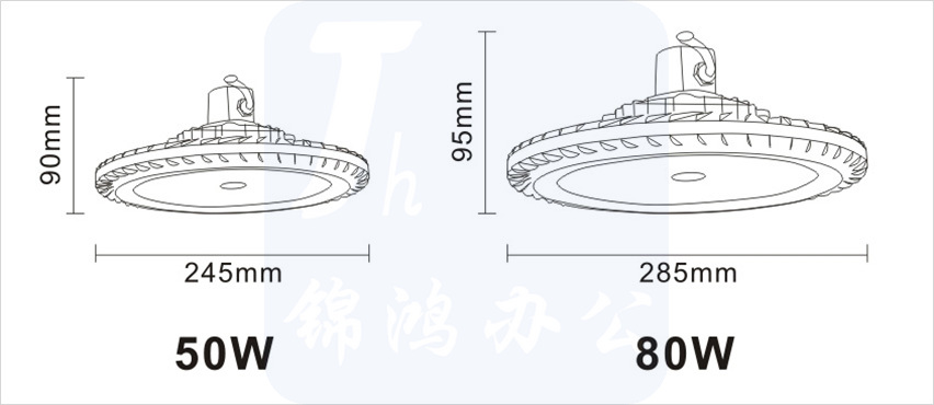 LED葵花灯系列规格