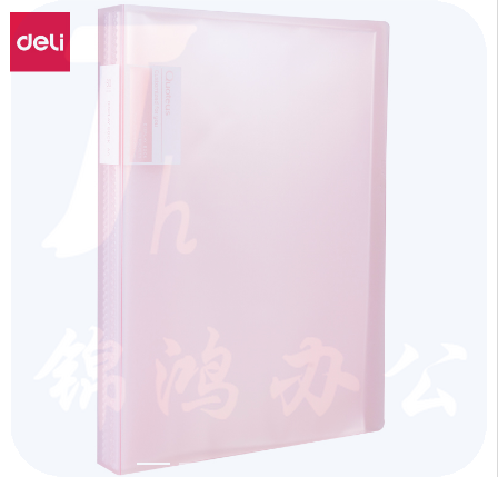 得力72555_30页资料册(红色)235*310*18mm(单位:个)