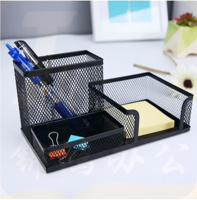 晨光 笔筒多功能金属笔筒  ABT98405