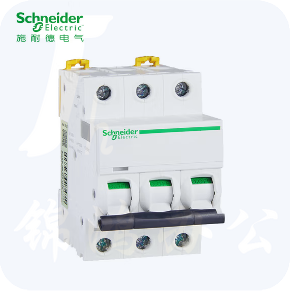 施耐德  回路开关C65N-3P-D25A   货号：JC