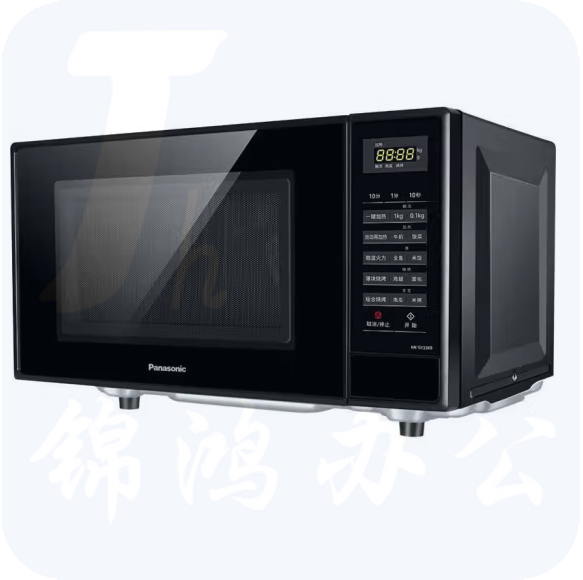 松下 微波炉烤箱一体机 23升 加热智能微烤一体机GF33 黑色  货号：JC