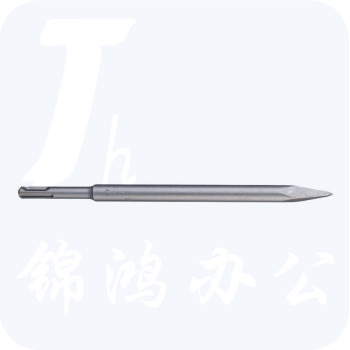 大地（DADI）14*250 尖 元四坑钢凿电锤镐尖镐钎凿子  尖头