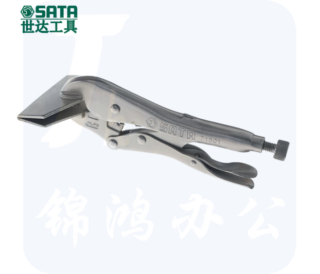 世达（SATA）铁皮大力钳8"货号 71501