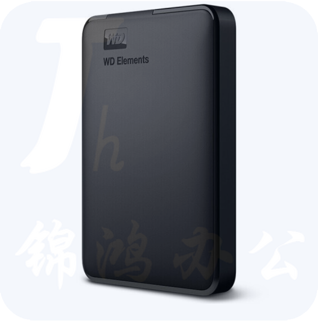 西部数据 4TB 2.5英寸 USB3.0 移动硬盘WDBU6Y0040BBK