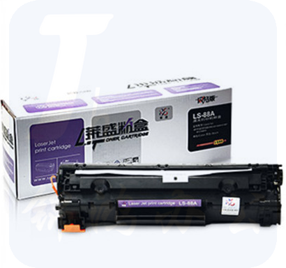 莱盛 CC388A 88A黑色硒鼓墨粉盒1500页P1007/P1008/P1106/P1108 M1136/M1213nf/M1216nfh