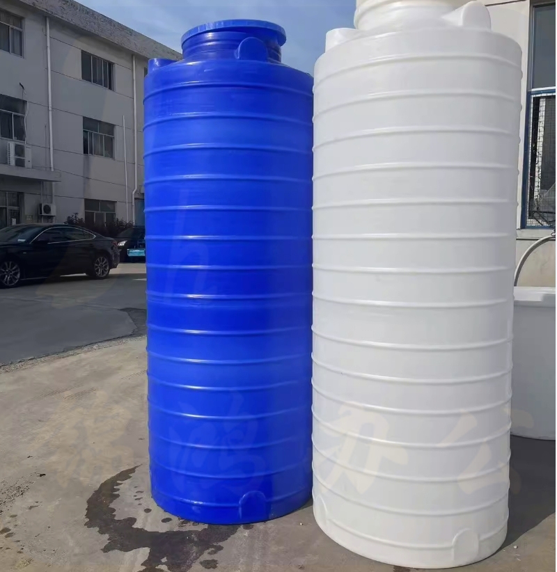 塑料水塔储水罐pe水箱蓄水桶  1.5吨蓝色  货号：LJ