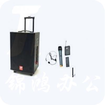 湖山便携式拉杆音箱O-BGY7012M  货号：JC