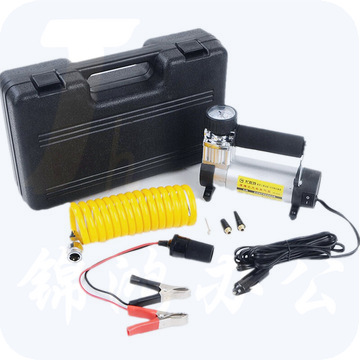 尤利特 YD-3035H 车载充气泵点烟器+电瓶夹