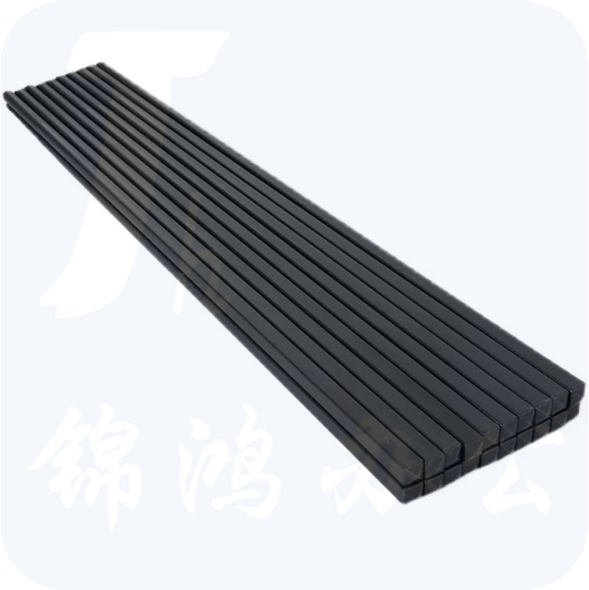 合金黑色尖头筷子 耐高温防滑筷  100双起订  货号：JC